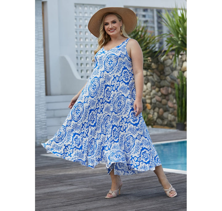 Robe d’été Longue Légère pour Femme | Maxi