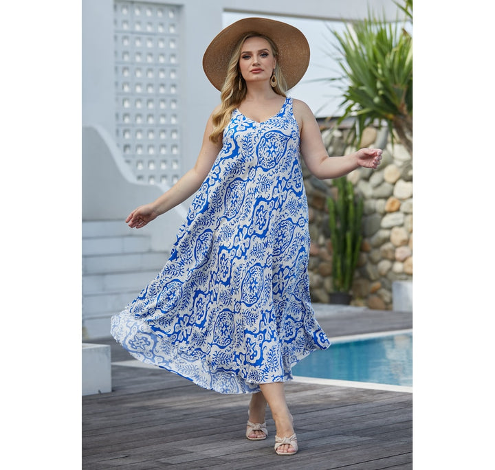 Robe d’été Longue Légère pour Femme | Maxi