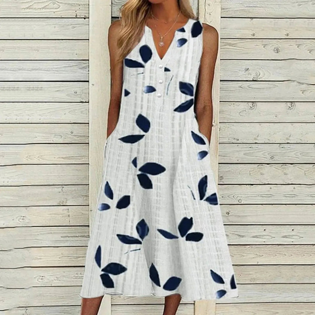 Beatricé™ - Robe décontractée en coton