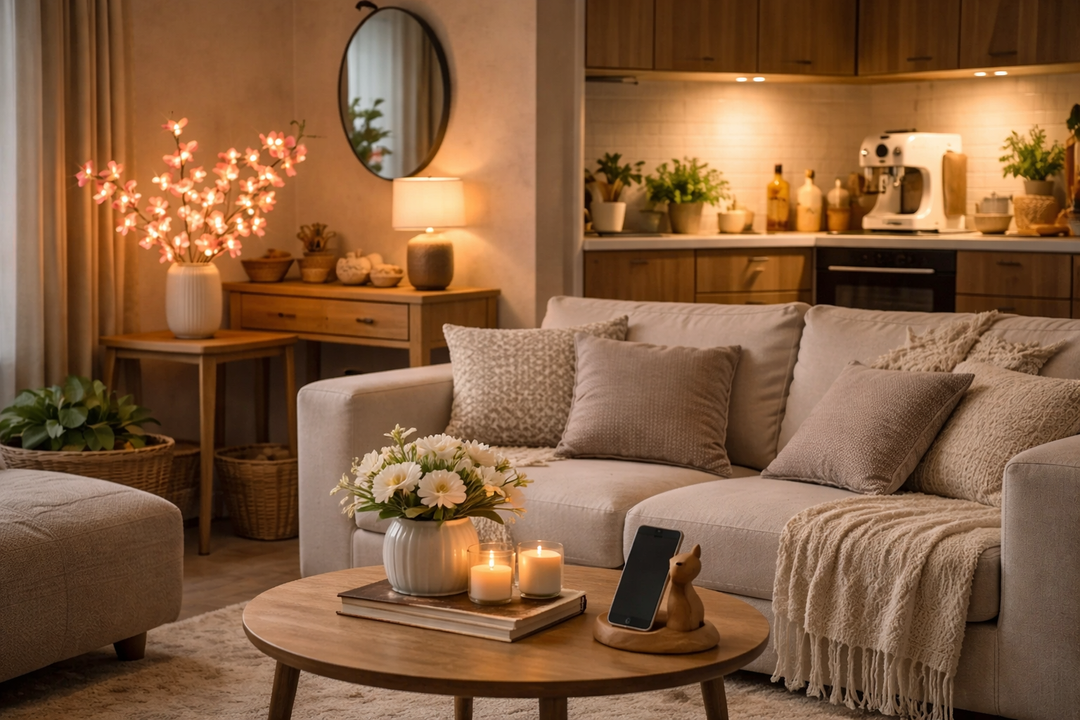 Déco cosy : 5 améliorations rapides sans rénovation