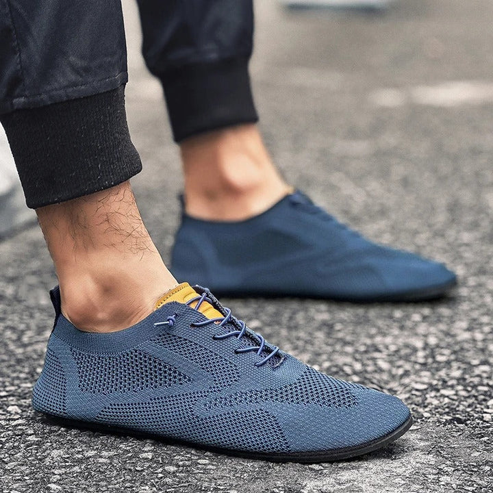 Chaussure Tricotée Légère Pour Hommes | Ajustement Chaussette