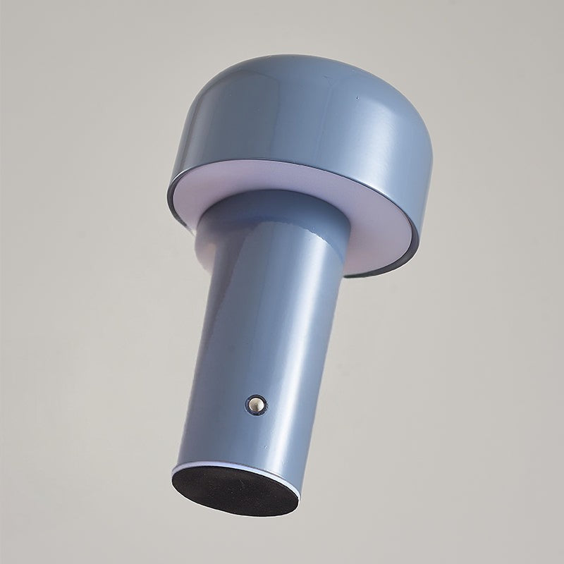 Lampe de table champignon sans fil, design italien