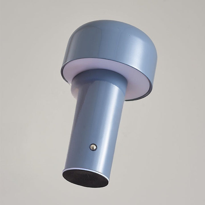 Lampe de table champignon sans fil, design italien