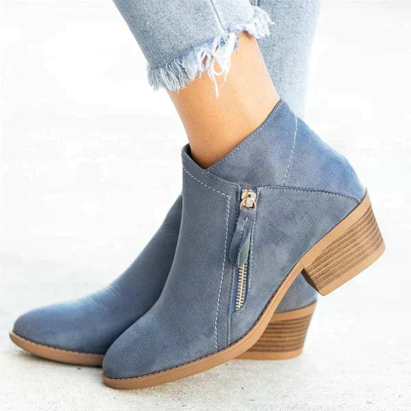 Bottes montantes élégantes pour femme | Chic