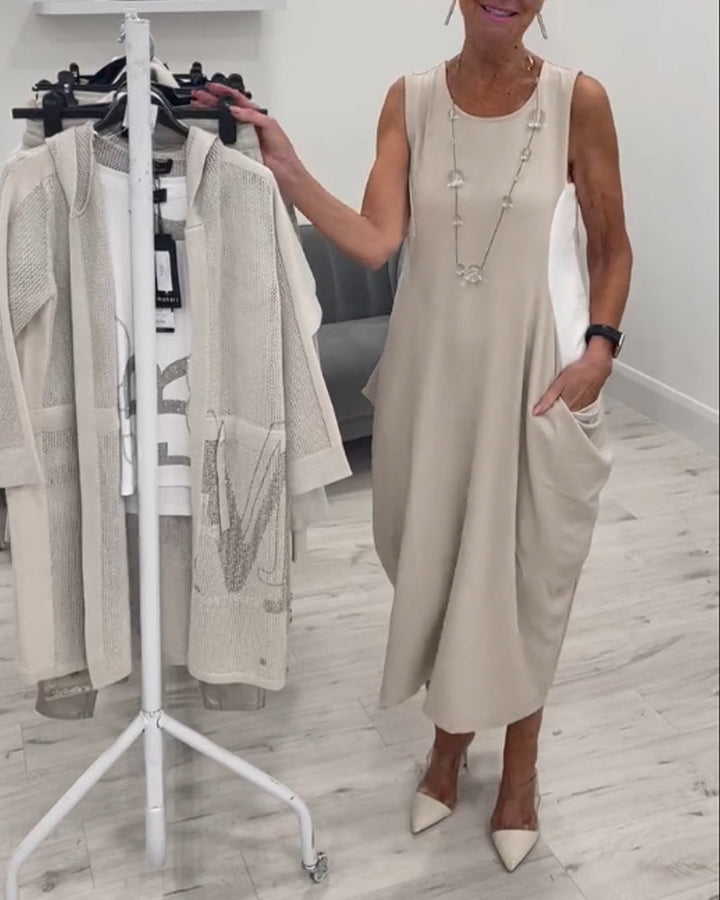 CLAIRE® - ROBE DÉCONTRACTÉE AMPLE