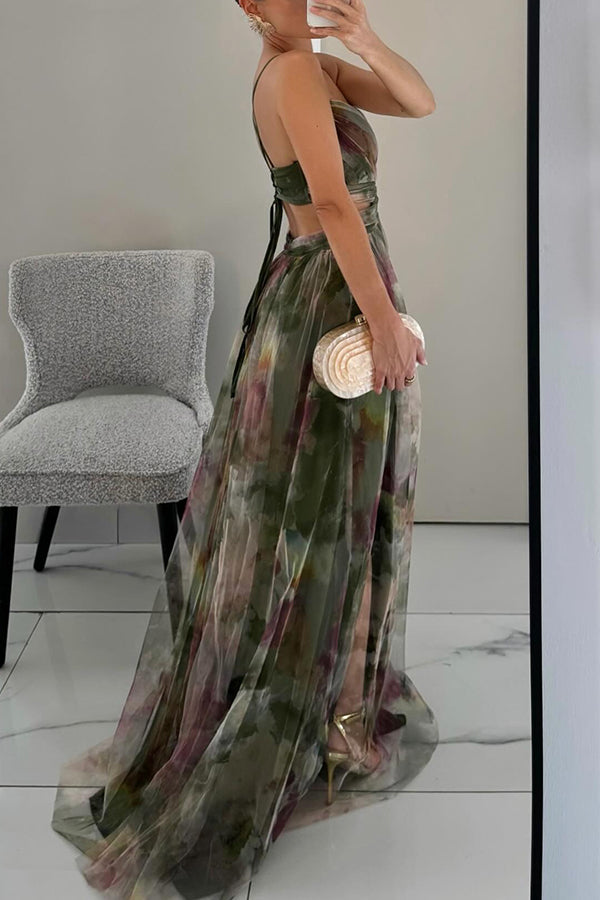 Robe Maxi Élégante pour Femmes | Éblouissante