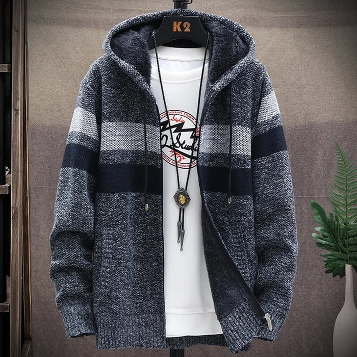 Lars - Sweat à capuche stylé pour hommes