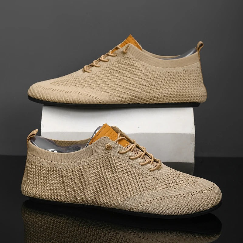 Chaussure Tricotée Légère Pour Hommes | Ajustement Chaussette