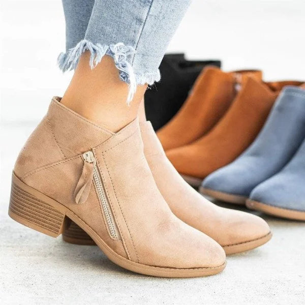 Bottes montantes élégantes pour femme | Chic