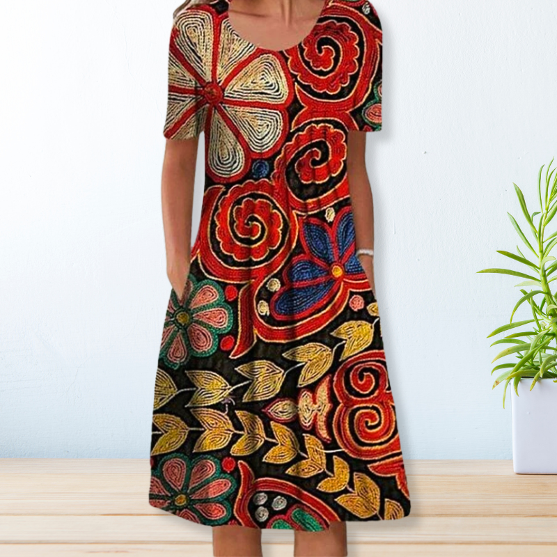 Kelsey | Loose Dress
