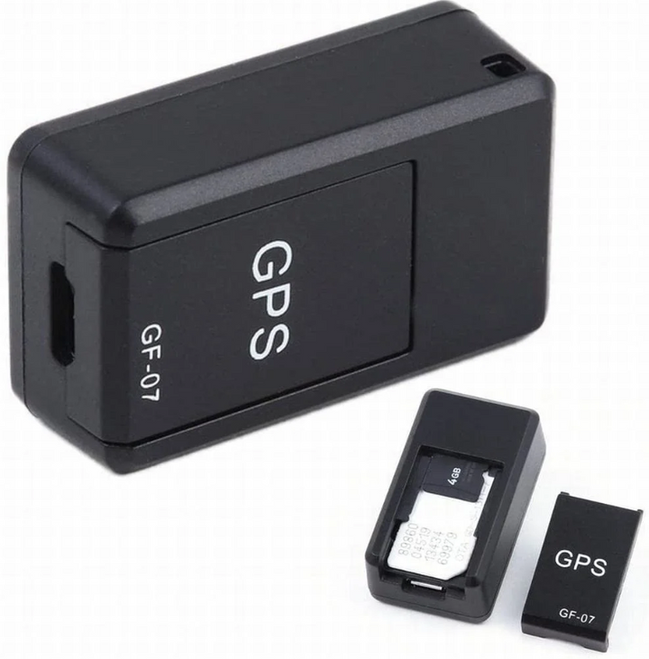 Traceur GPS Compact à Fixation Magnétique Pour Véhicule