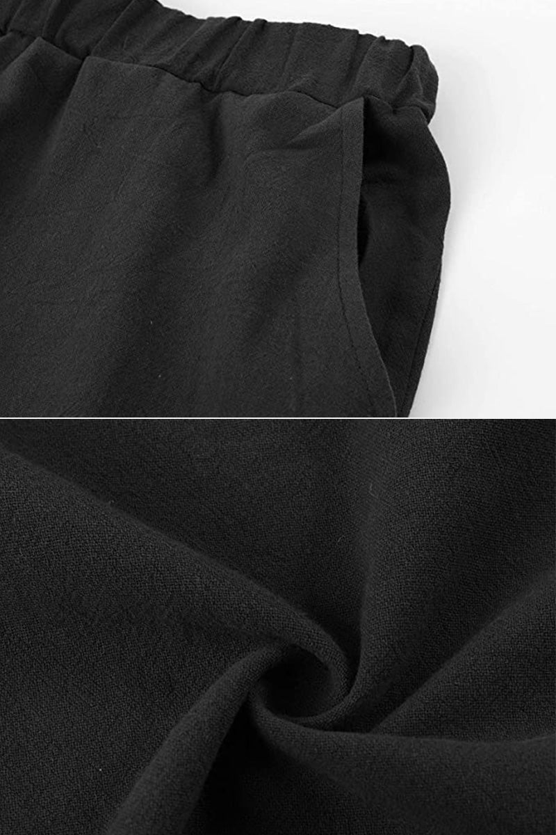 Ensemble Monochrome Élégant Pour Femme | Deux Pièces Légères