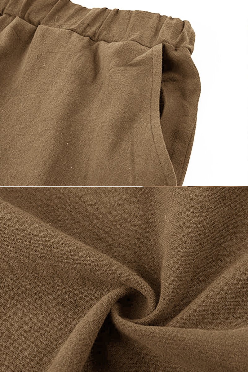 Ensemble Monochrome Élégant Pour Femme | Deux Pièces Légères
