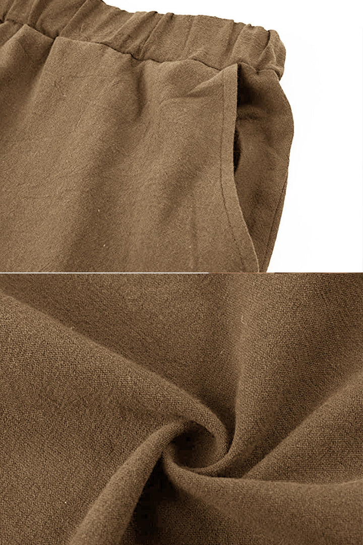 Ensemble Monochrome Élégant Pour Femme | Deux Pièces Légères