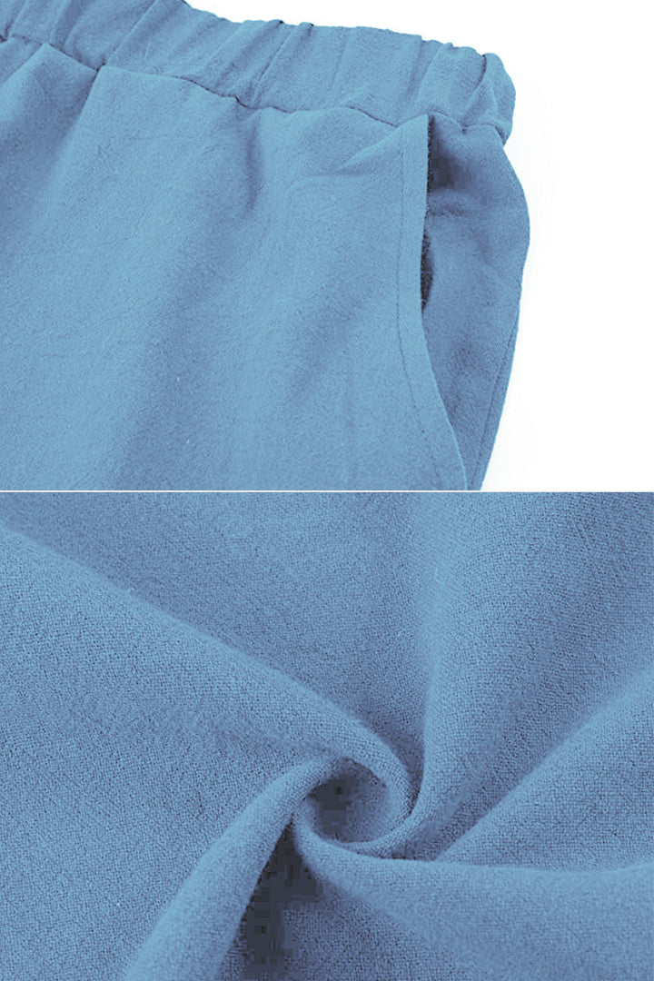 Ensemble Monochrome Élégant Pour Femme | Deux Pièces Légères