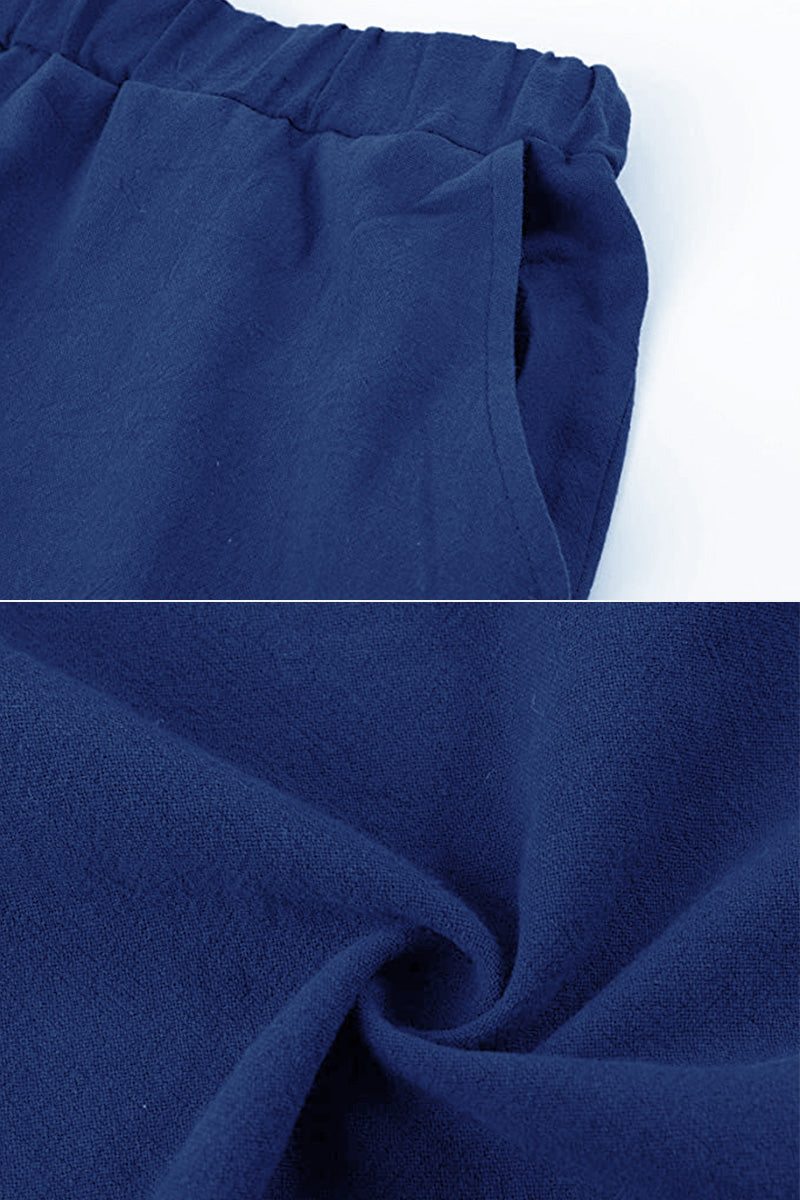 Ensemble Monochrome Élégant Pour Femme | Deux Pièces Légères