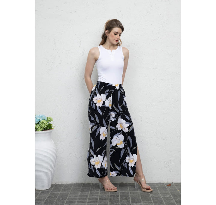 Pantalon Estival Imprimé pour femme | Fluide et Coloré