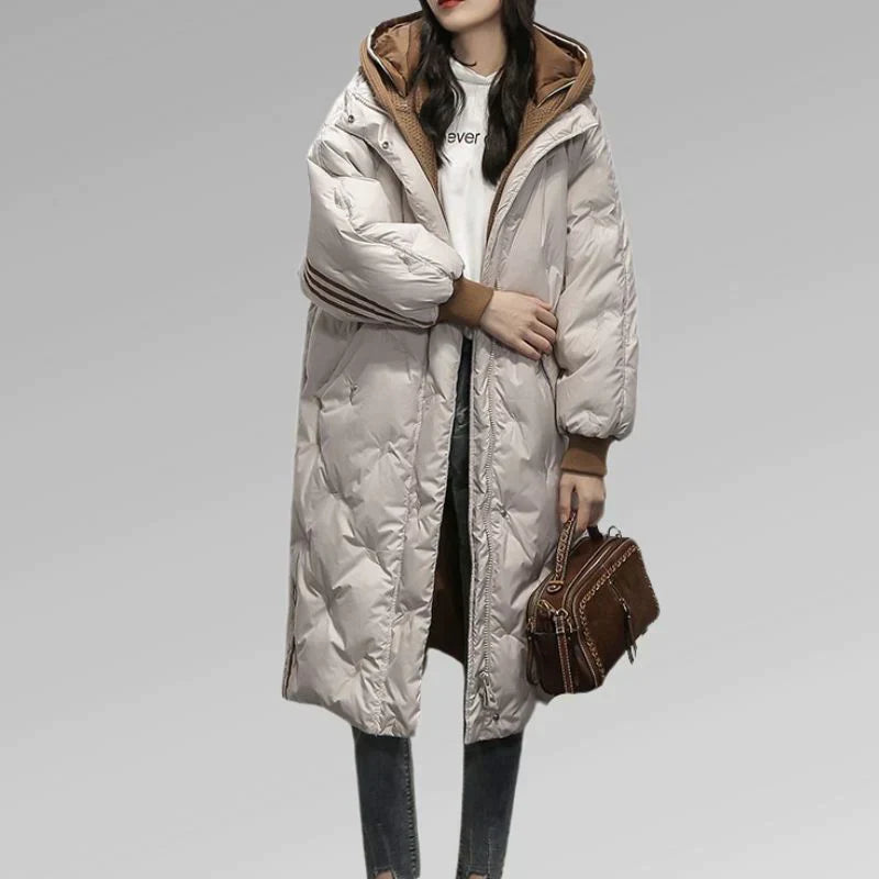 Tiril | Women's Long Quilted Jacket