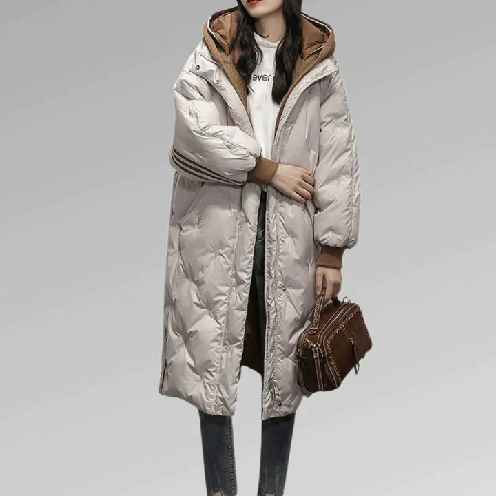 Tiril | Women's Long Quilted Jacket