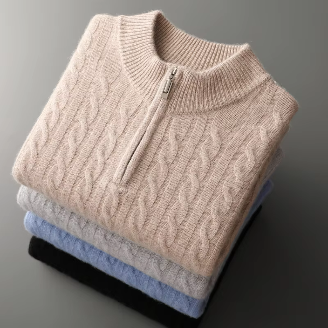 Pull décontracté élégant, coupe confortable