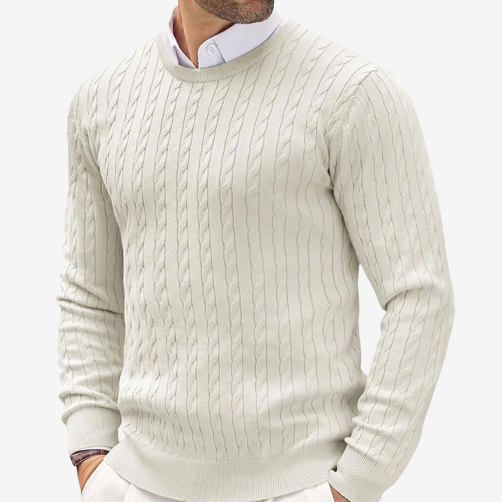 Pull tricoté, confortable