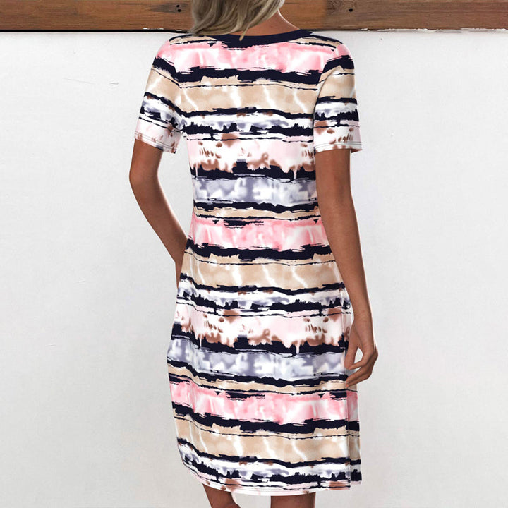 Casual Striped Dress