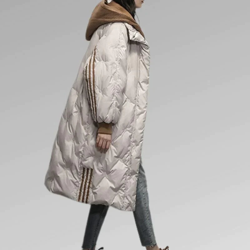 Tiril | Women's Long Quilted Jacket