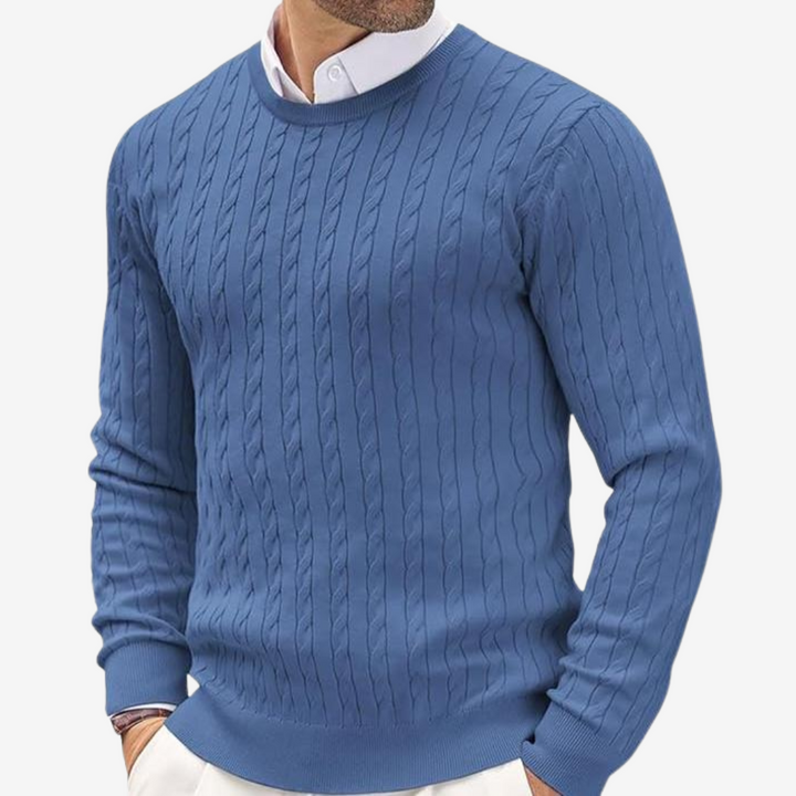 Pull tricoté, confortable