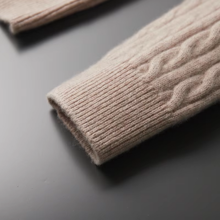 Pull décontracté élégant, coupe confortable
