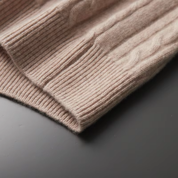 Pull décontracté élégant, coupe confortable