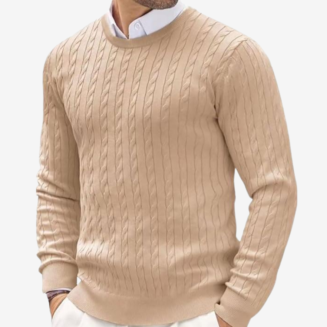 Pull tricoté, confortable
