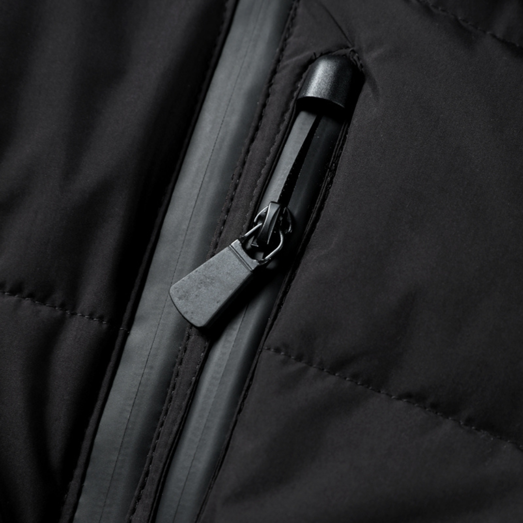 Doudoune Ceinturée Imperméable Pour Femme | Isolante