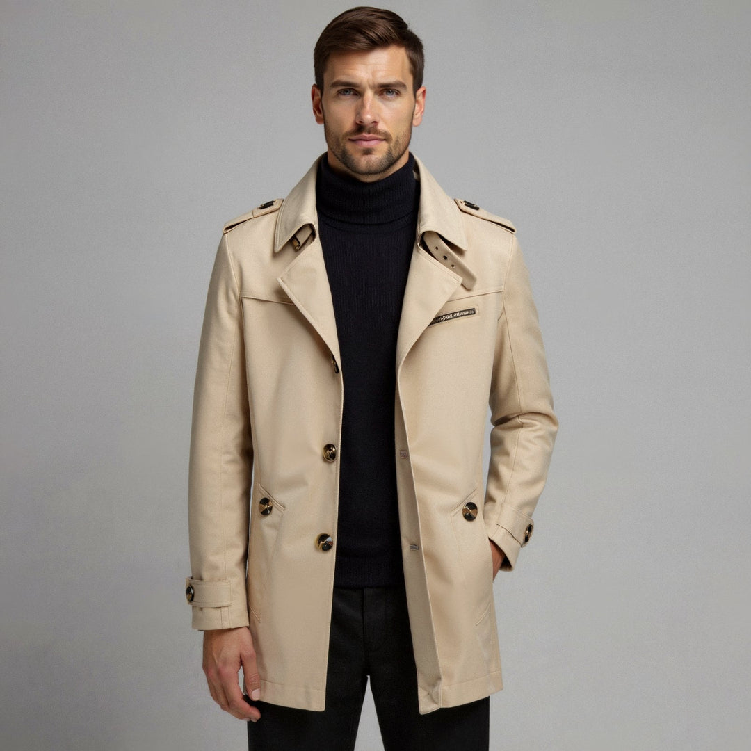 Manteau d’Hiver Business Casual pour Homme | Ajusté & Isolé