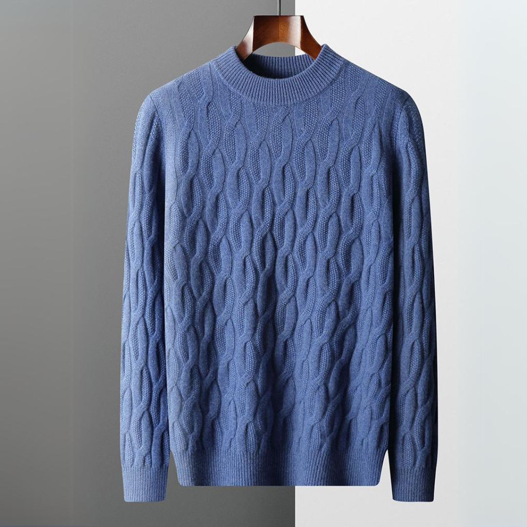 Castello | Pull 100 % **Pull polyvalent et confortable**