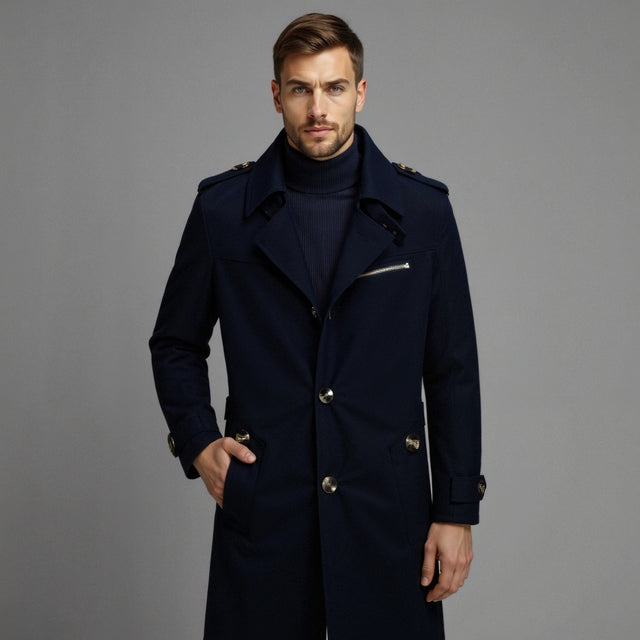Manteau d’Hiver Business Casual pour Homme | Ajusté & Isolé