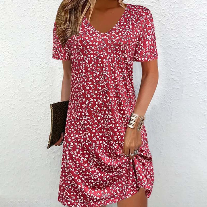 Casual Floral Dress