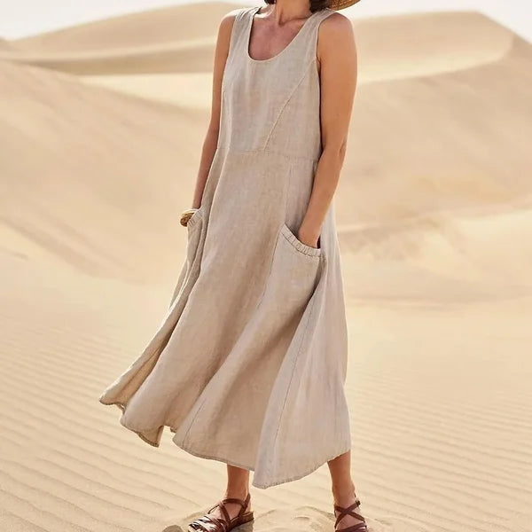 Robe Femme Décontractée Légère | Coupe Volumineuse Pratique
