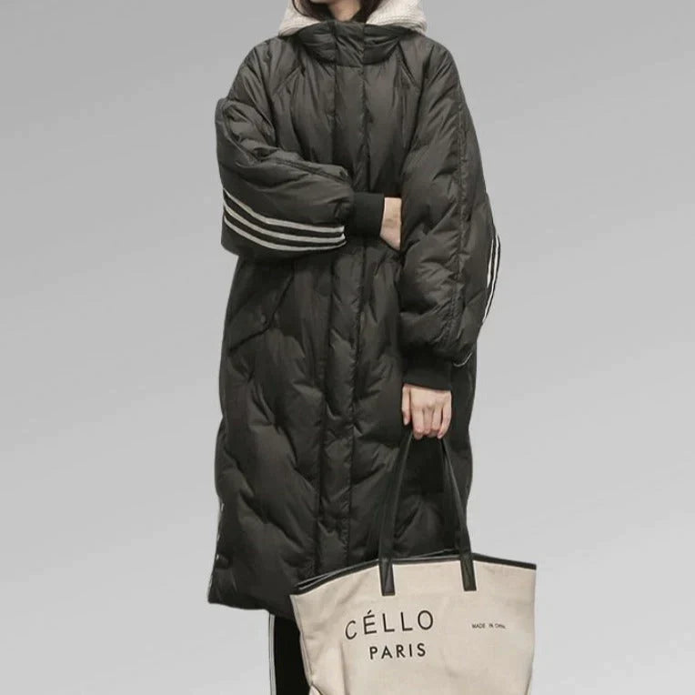 Tiril | Women's Long Quilted Jacket