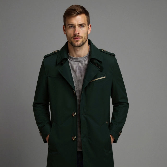 Manteau d’Hiver Business Casual pour Homme | Ajusté & Isolé