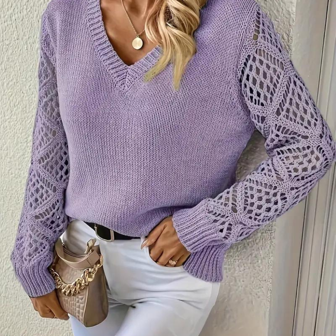 Raylene | Sophisticated knit sweater