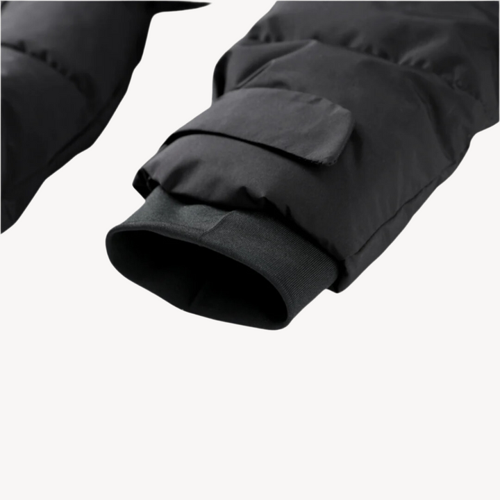 Doudoune Ceinturée Imperméable Pour Femme | Isolante