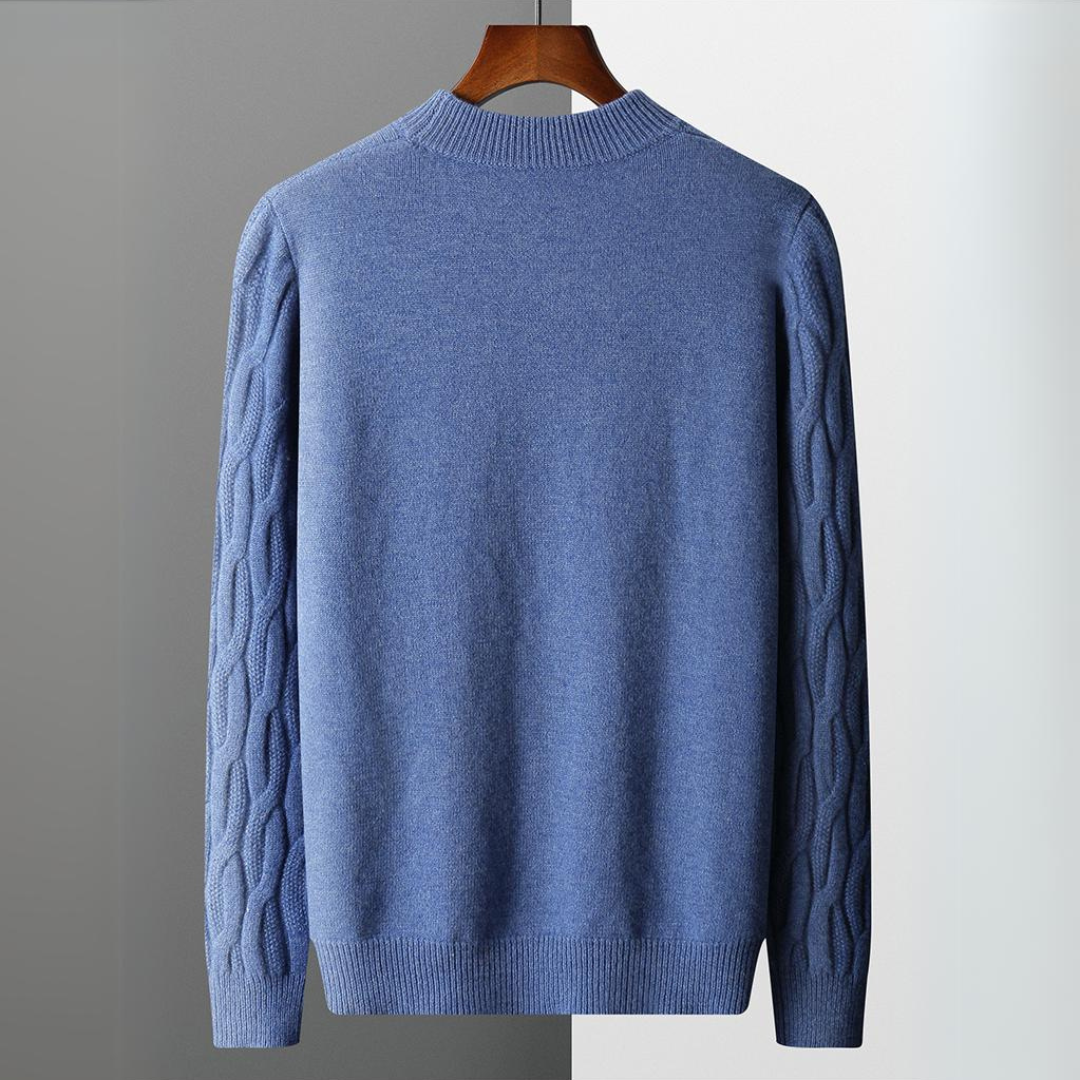 Castello | Pull 100 % **Pull polyvalent et confortable**