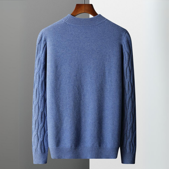 Castello | Pull 100 % **Pull polyvalent et confortable**