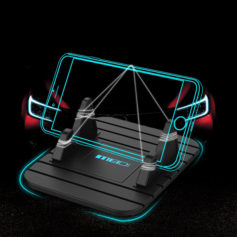 Support de Téléphone Antidérapant Pour Voiture