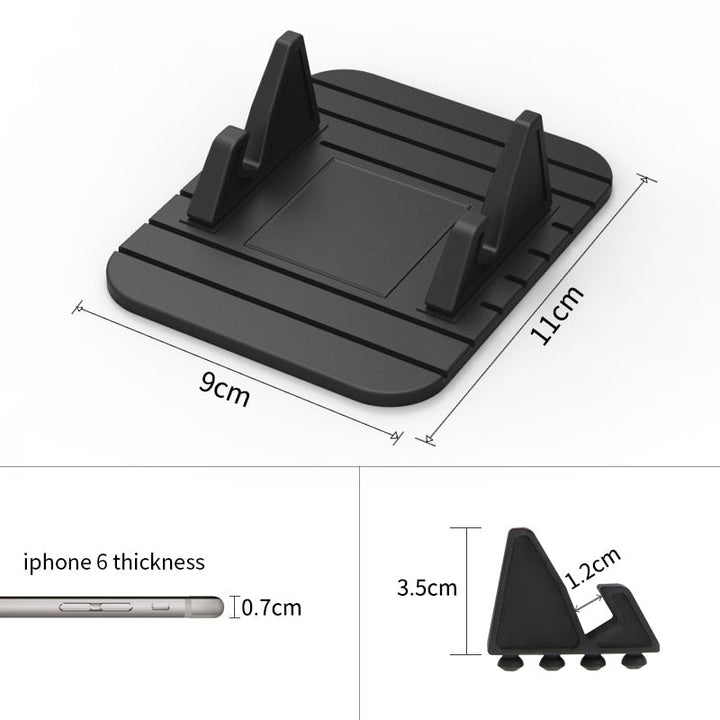 Support de Téléphone Antidérapant Pour Voiture