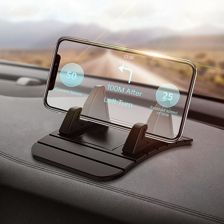 Support de Téléphone Antidérapant Pour Voiture