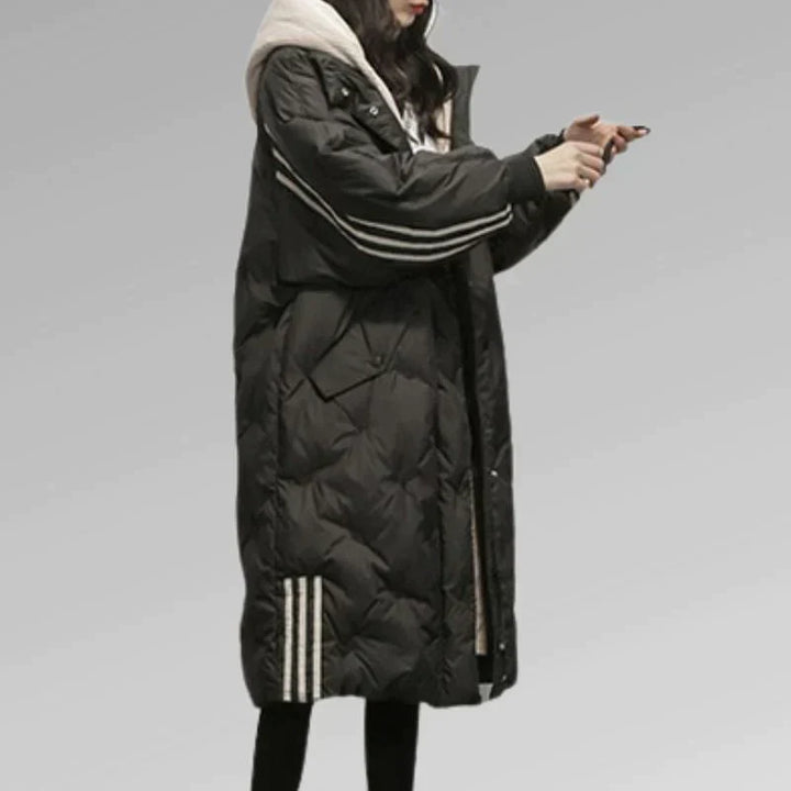Tiril | Women's Long Quilted Jacket