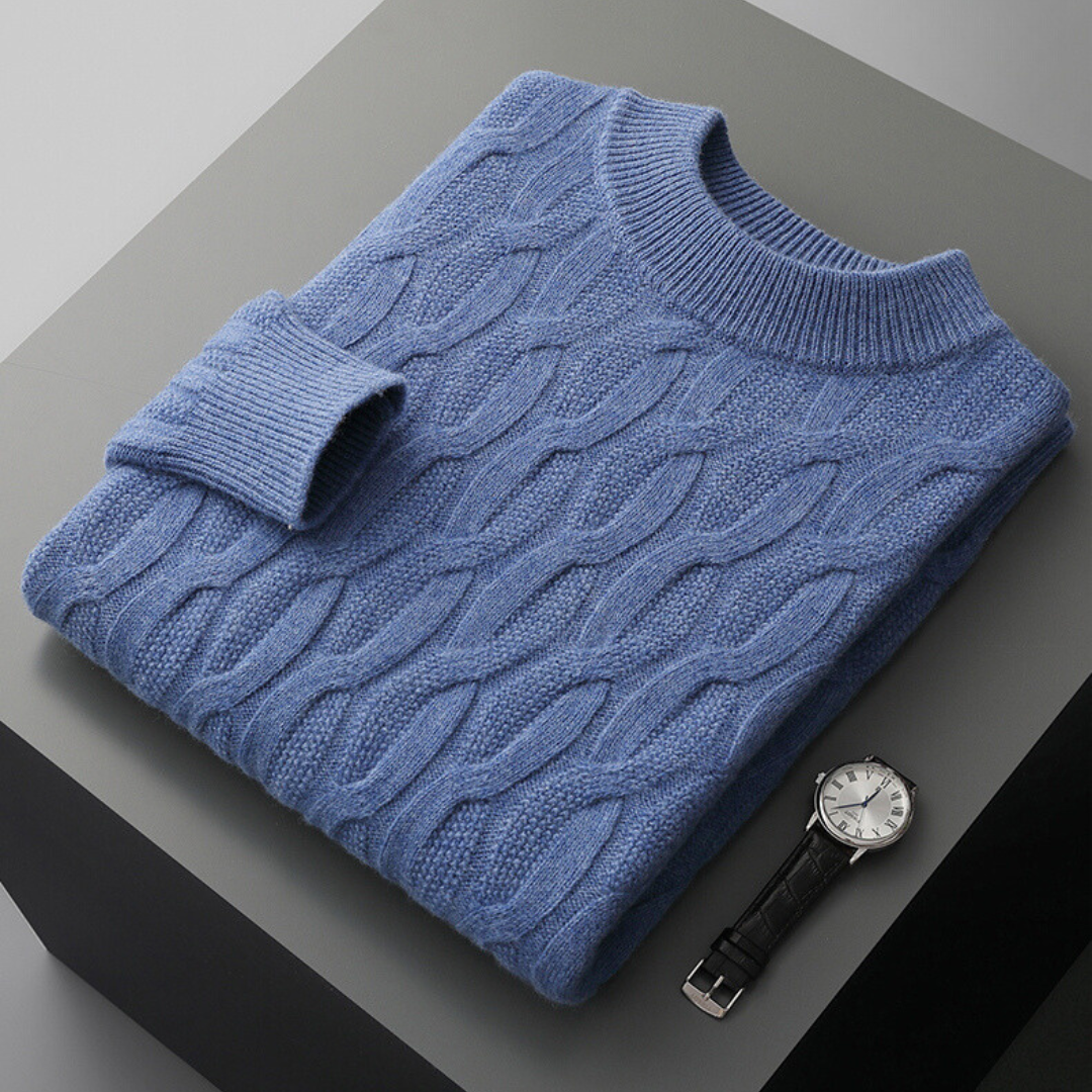 Castello | Pull 100 % **Pull polyvalent et confortable**