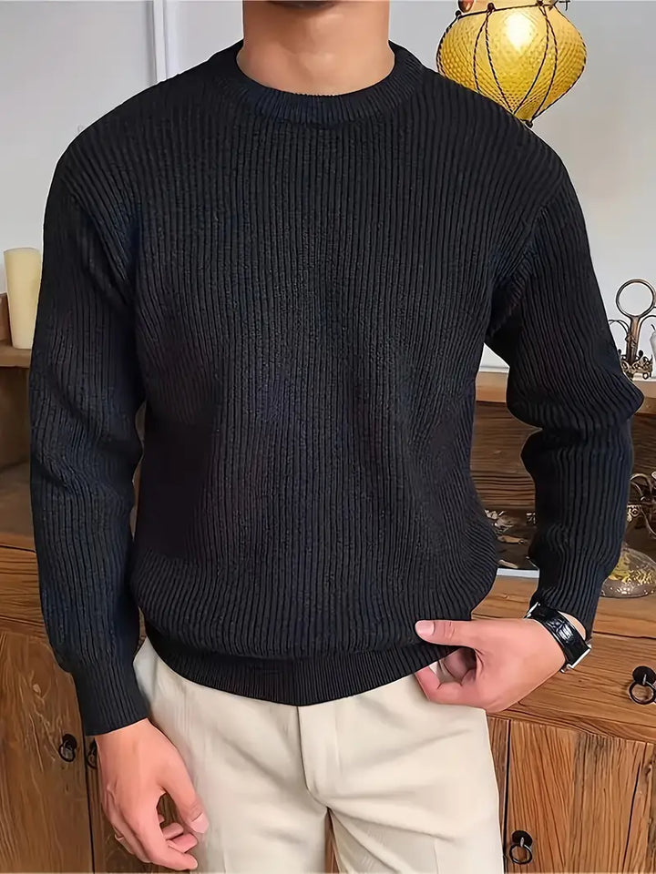 Pull décontracté, coupe décontractée