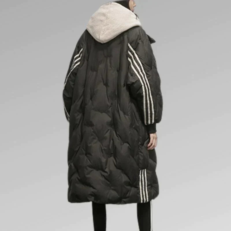 Tiril | Women's Long Quilted Jacket